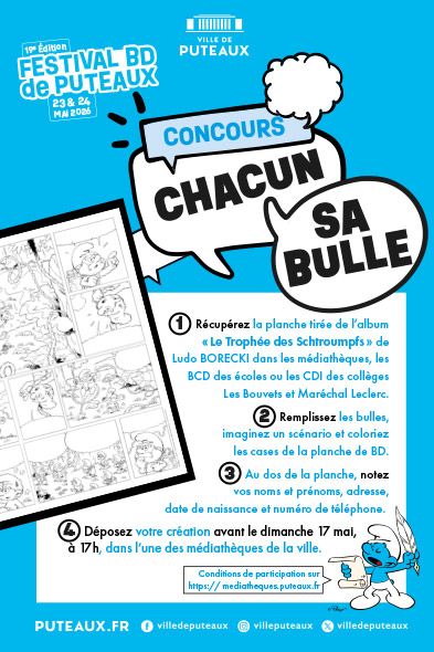 Concours Chacun sa bulle 2024 Affiche A4