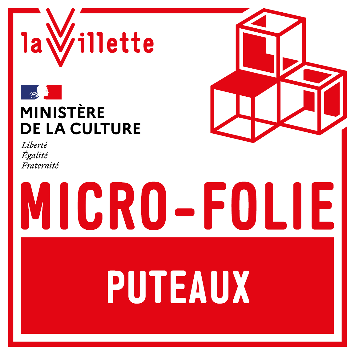 Logo LaVillette Culture Puteaux